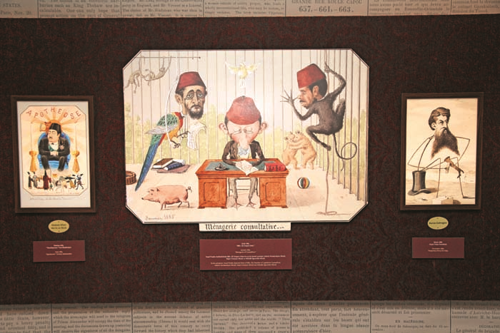 ÖMER KOÇ KOLEKSİYONU BİR OSMANLI BÜROKRATININ KARİKATÜRLERİ