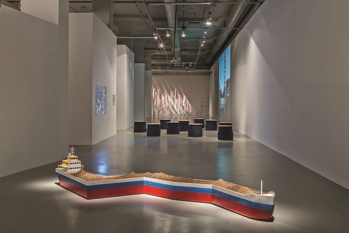 İSTANBUL MODERN’DE DENİZE UZANAN SERGİNİN AÇILIŞI