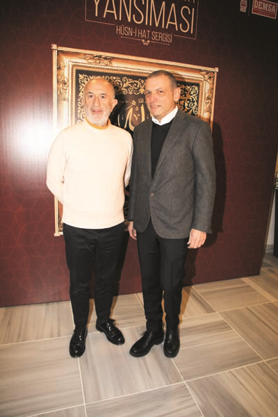 ‘‘HARFLERİN SANATA YANSIMASI’’ HAT KOLEKSİYONU BEYOĞLU’NDA