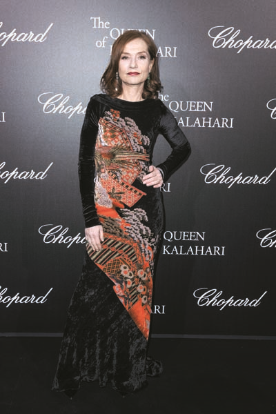 PARİSİN GÖBEĞİNDE GÖRKEMLİ DAVET 