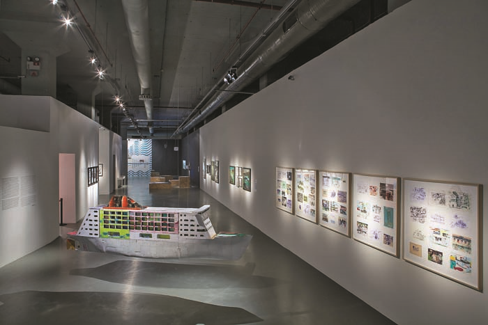 İSTANBUL MODERN’DE DENİZE UZANAN SERGİNİN AÇILIŞI