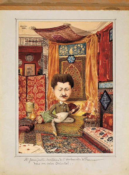 ÖMER KOÇ KOLEKSİYONU BİR OSMANLI BÜROKRATININ KARİKATÜRLERİ