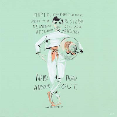 STİL İKONU KADINLAR VE İLHAM VERİCİ SÖZLERİ