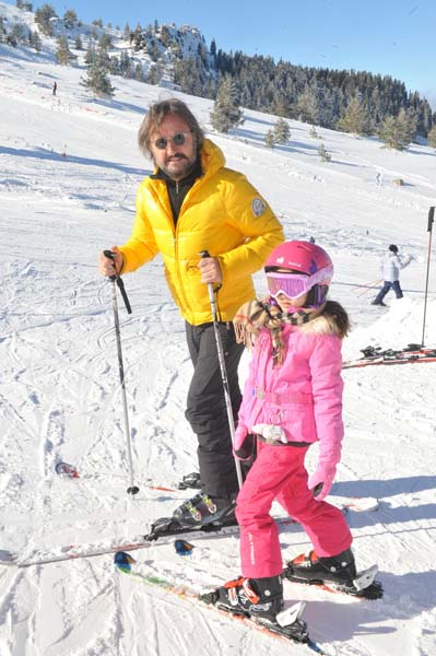 KAYAK YAPMAYI SEVİYORLAR