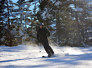 KAYAK YAPMAYI SEVİYORLAR