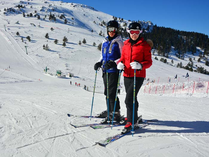 KAYAK YAPMAYI SEVİYORLAR