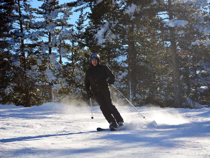 KAYAK YAPMAYI SEVİYORLAR