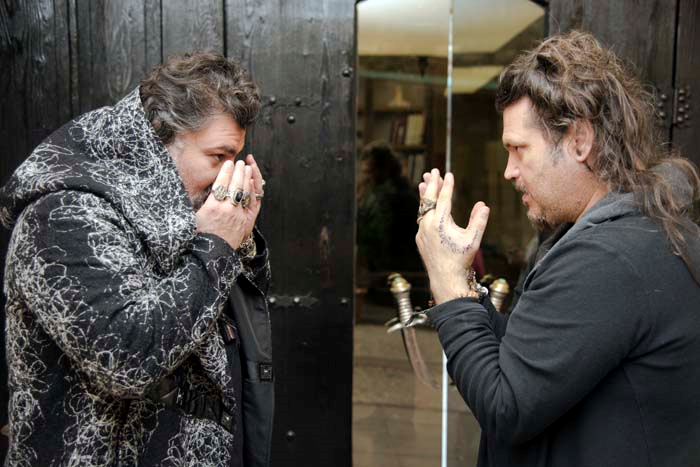 SEVAN BIÇAKÇININ ÇEKİMİNİN RENKLİ PERDE ARKASI