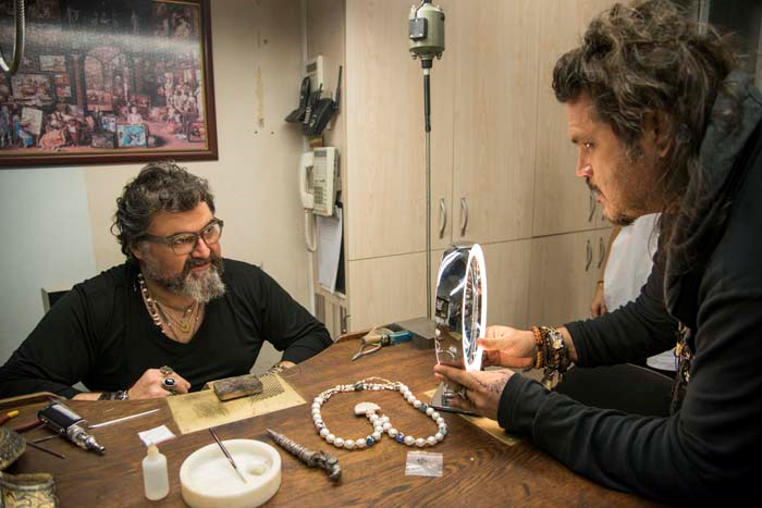 SEVAN BIÇAKÇININ ÇEKİMİNİN RENKLİ PERDE ARKASI