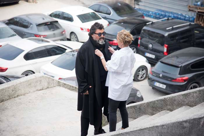 SEVAN BIÇAKÇININ ÇEKİMİNİN RENKLİ PERDE ARKASI