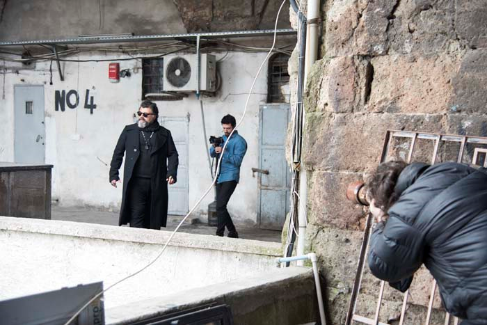 SEVAN BIÇAKÇININ ÇEKİMİNİN RENKLİ PERDE ARKASI