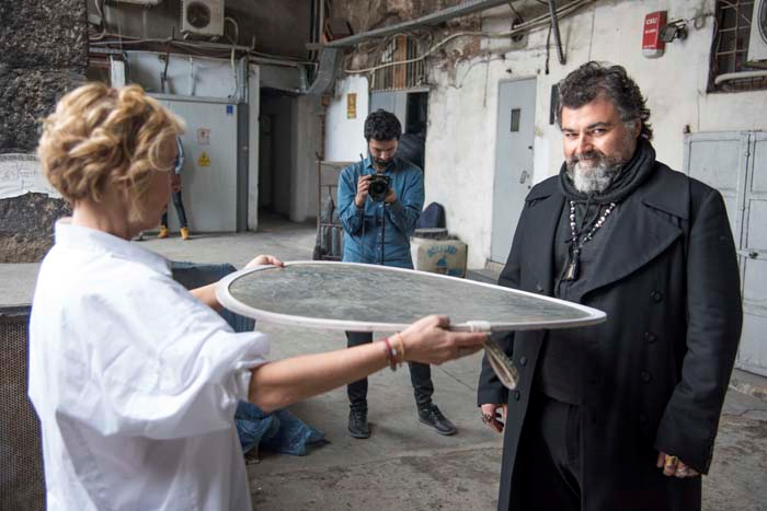 SEVAN BIÇAKÇININ ÇEKİMİNİN RENKLİ PERDE ARKASI