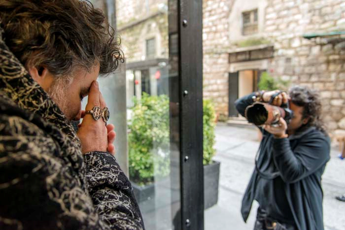 SEVAN BIÇAKÇININ ÇEKİMİNİN RENKLİ PERDE ARKASI