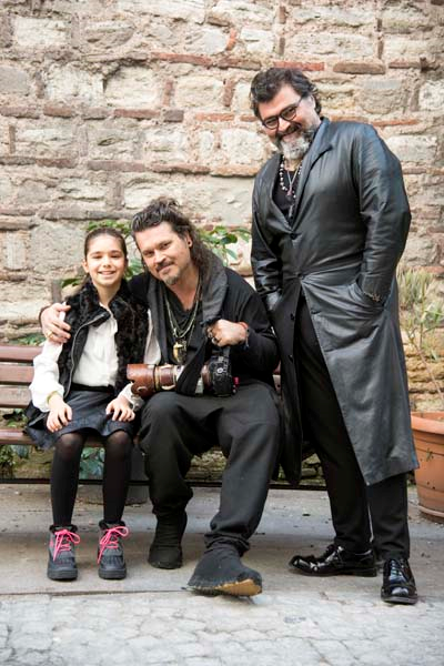 SEVAN BIÇAKÇININ ÇEKİMİNİN RENKLİ PERDE ARKASI