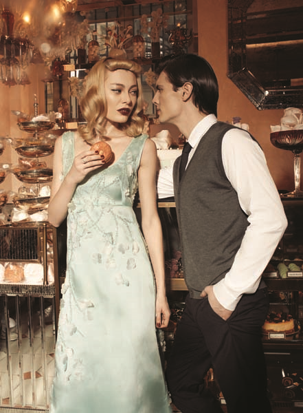 LA BELLE ÉPOQUE SEVGİLİLER GÜNÜ’NE ÖZEL MODA ÇEKİMİ