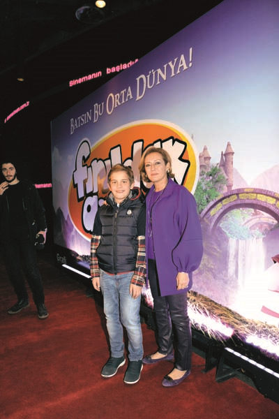 KANYON’DA  GALA KEYFİ