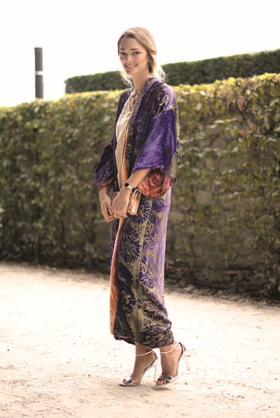 ARJANTİNLİ STİL İKONU SOFIA SANCHEZ DE BETAK DESENLERDEN VAZGEÇEMİYOR