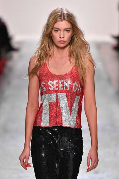 RENKLİ NEW YORK MODA HAFTASI