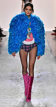 RENKLİ NEW YORK MODA HAFTASI