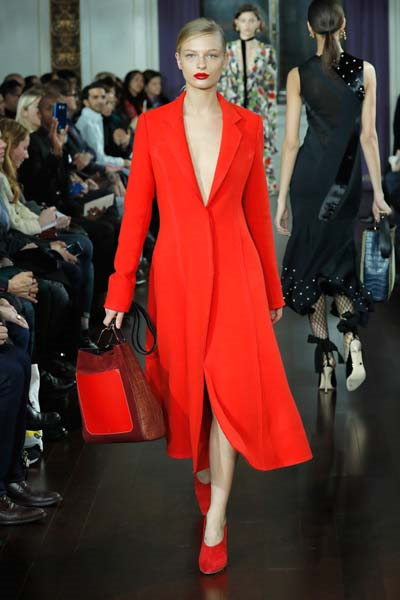 RENKLİ NEW YORK MODA HAFTASI