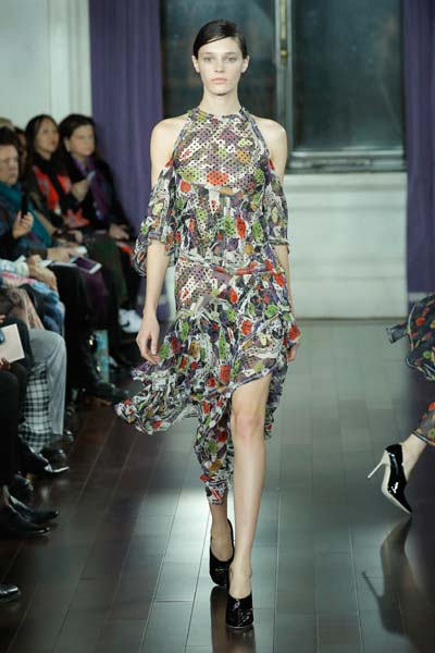 RENKLİ NEW YORK MODA HAFTASI