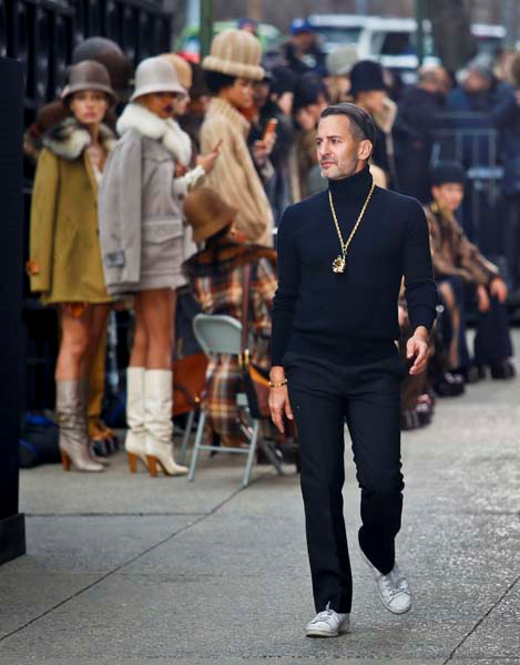 MARC JACOBSIN NEW YORKU