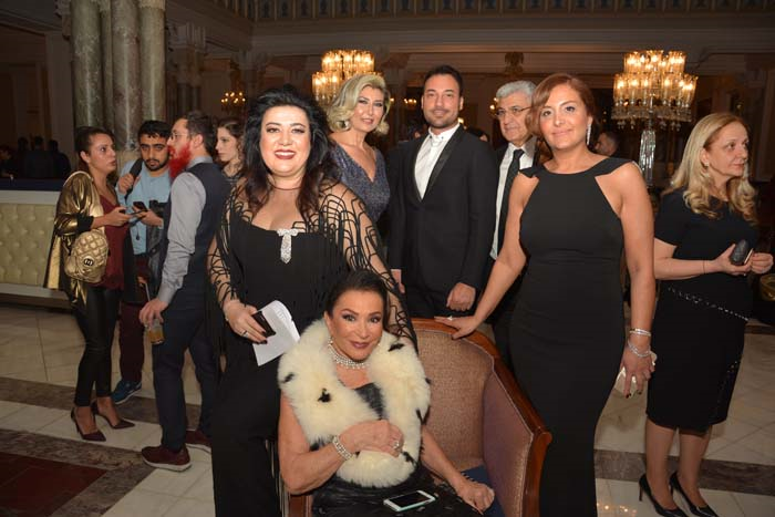 ÇIRAĞAN SARAYINDA ÇOK ÖZEL DAVET