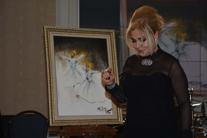 ÇIRAĞAN SARAYINDA ÇOK ÖZEL DAVET