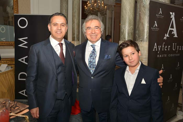 ÇIRAĞAN SARAYINDA ÇOK ÖZEL DAVET