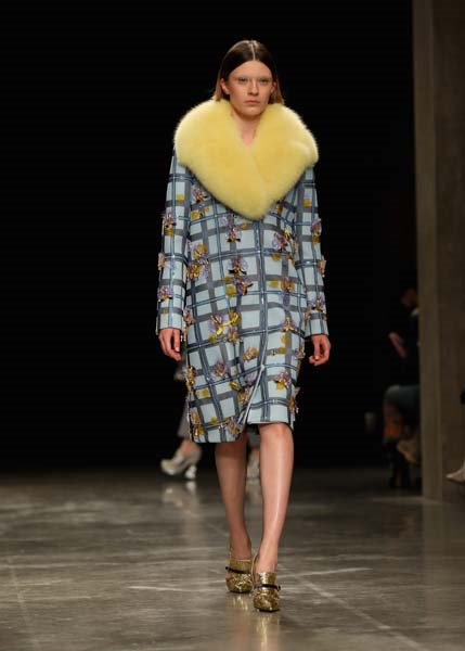 LONDRA MODA HAFTASININ GÖZE ÇARPANLARI