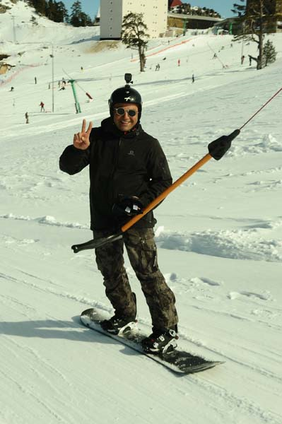 KAYAK KEYFİ DEVAM EDİYOR