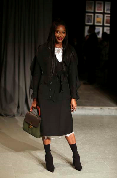 LONDRA MODA HAFTASINDA ÜNLÜLER GEÇİDİ