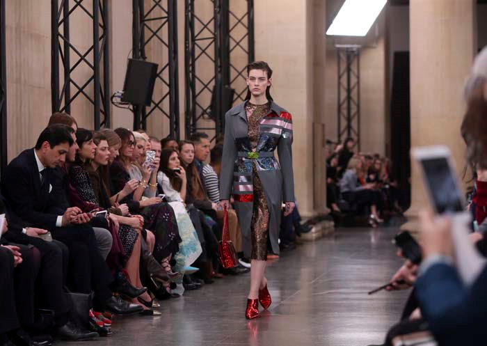 LONDRA MODA HAFTASINDA ÜNLÜLER GEÇİDİ