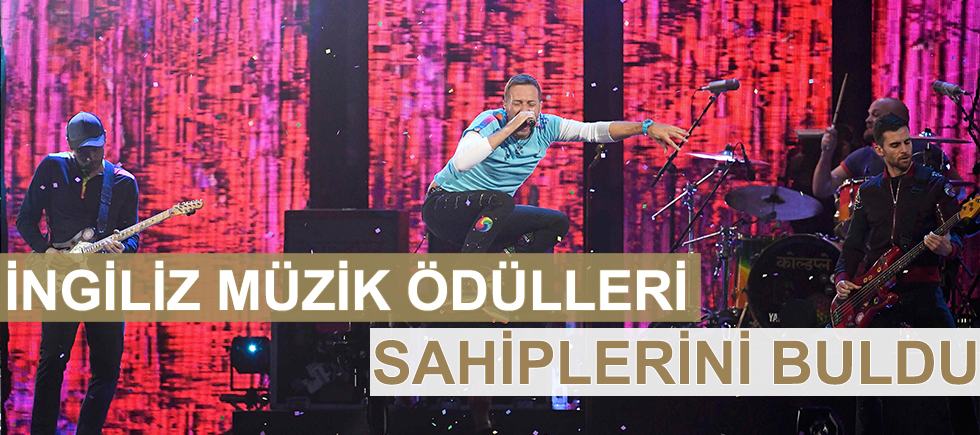 BRIT ÖDÜLLERİ VERİLDİ