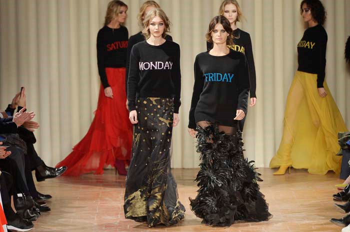 MİLANO MODA HAFTASININ ÖNE ÇIKANLARI