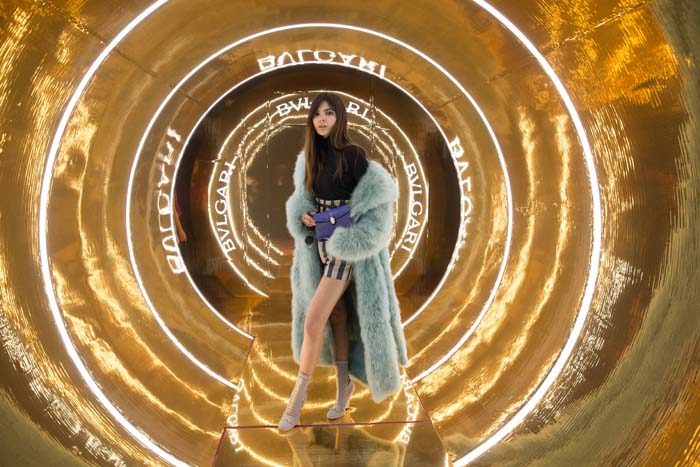  BULGARI’NİN YENİ AKSESUAR KOLEKSİYONU MİLANO’DA TANITILDI