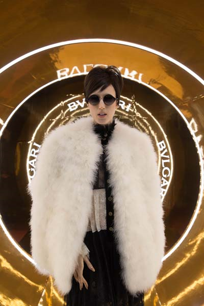  BULGARI’NİN YENİ AKSESUAR KOLEKSİYONU MİLANO’DA TANITILDI