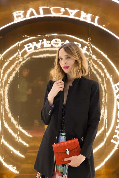  BULGARI’NİN YENİ AKSESUAR KOLEKSİYONU MİLANO’DA TANITILDI