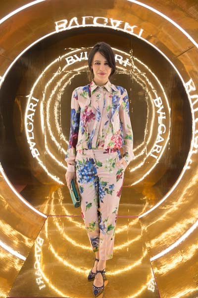  BULGARI’NİN YENİ AKSESUAR KOLEKSİYONU MİLANO’DA TANITILDI