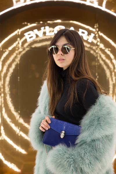  BULGARI’NİN YENİ AKSESUAR KOLEKSİYONU MİLANO’DA TANITILDI