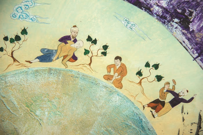 MODERN SANATLA MİNYATÜRÜ HARMANLIYOR