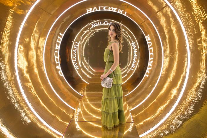  BULGARI’NİN YENİ AKSESUAR KOLEKSİYONU MİLANO’DA TANITILDI
