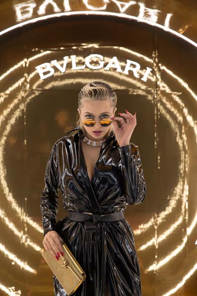  BULGARI’NİN YENİ AKSESUAR KOLEKSİYONU MİLANO’DA TANITILDI