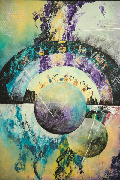 MODERN SANATLA MİNYATÜRÜ HARMANLIYOR