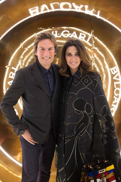  BULGARI’NİN YENİ AKSESUAR KOLEKSİYONU MİLANO’DA TANITILDI