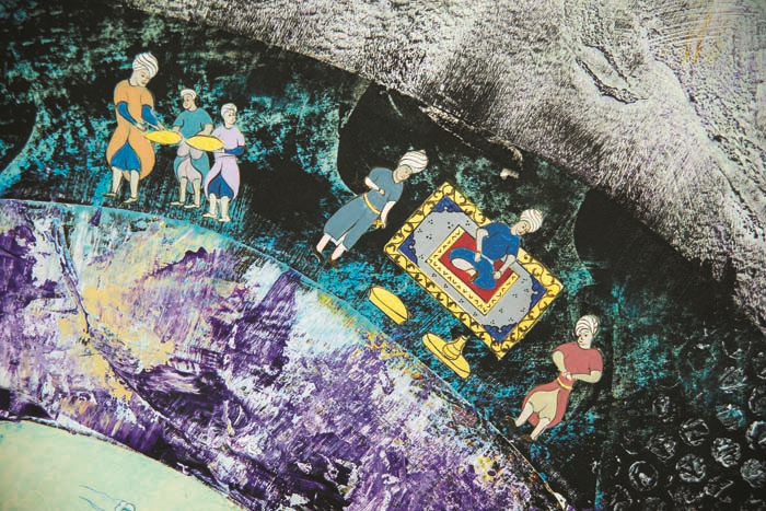 MODERN SANATLA MİNYATÜRÜ HARMANLIYOR