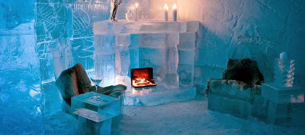 BUZ GİBİ YAZ TATİLİ