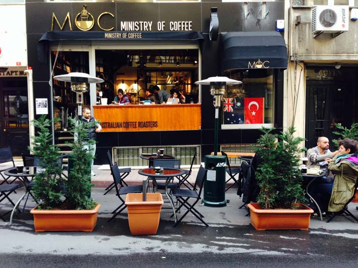 İSTANBUL’UN 3. NESİL KAHVECİLERİ