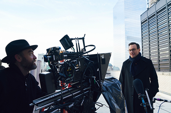 CHRISTIAN SLATER, REKLAM KAMPANYASINDA BAŞROLDE