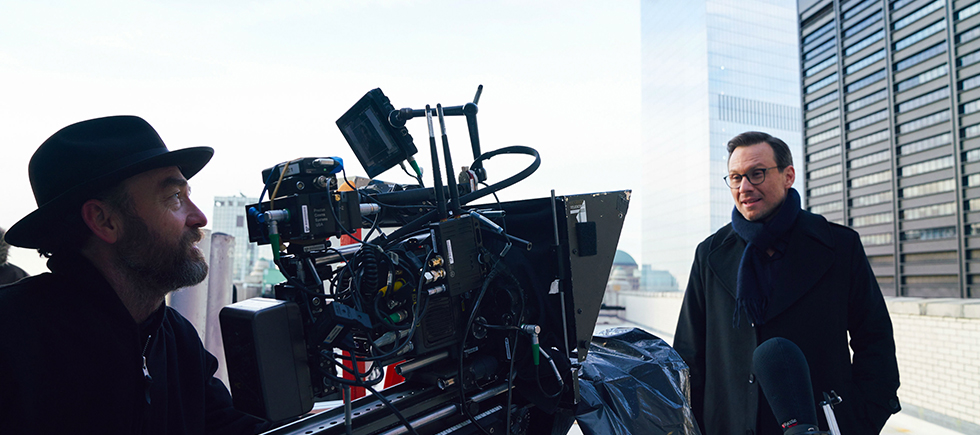 CHRISTIAN SLATER, REKLAM KAMPANYASINDA BAŞROLDE